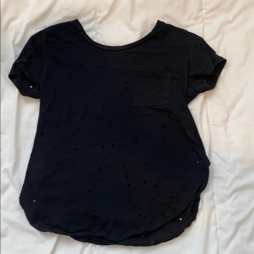 Love Culture; Black Hole Shirt; S